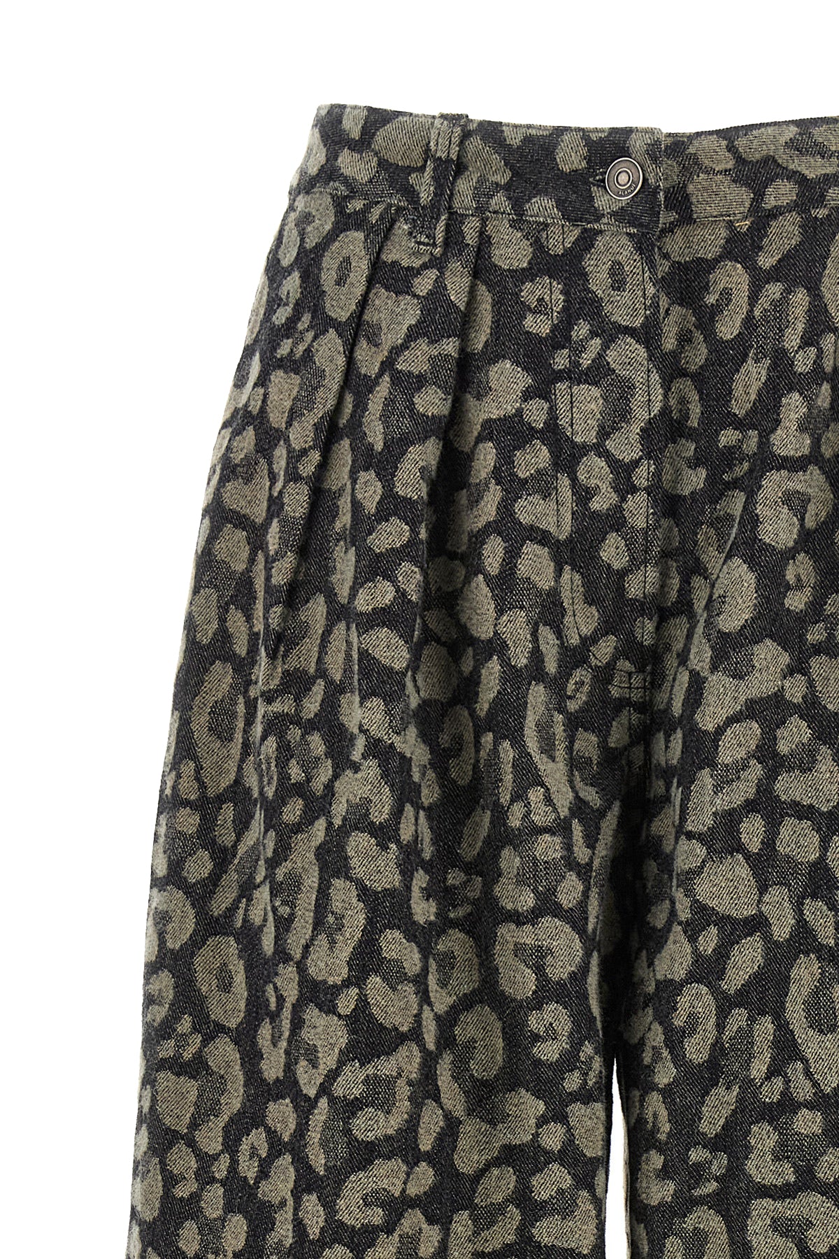 jungle wool blend pants