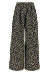 jungle wool blend pants