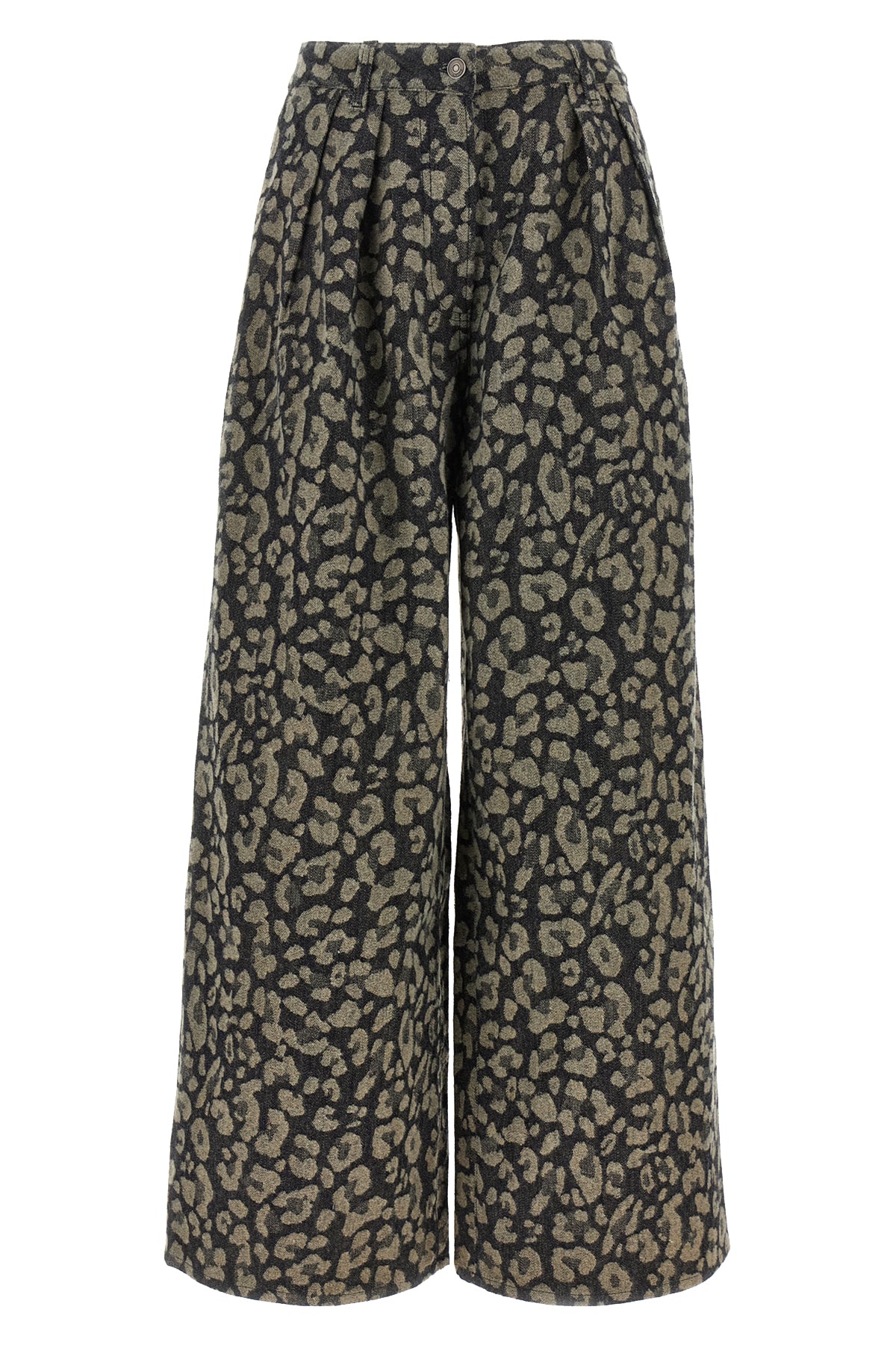 jungle wool blend pants