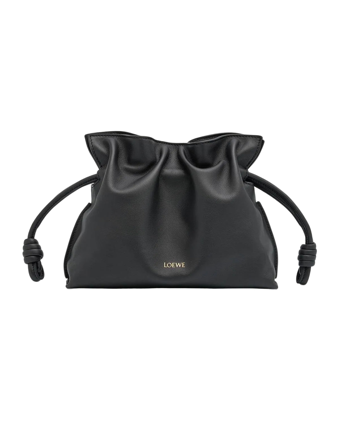 Flamenco Mini Leather Clutch Bag