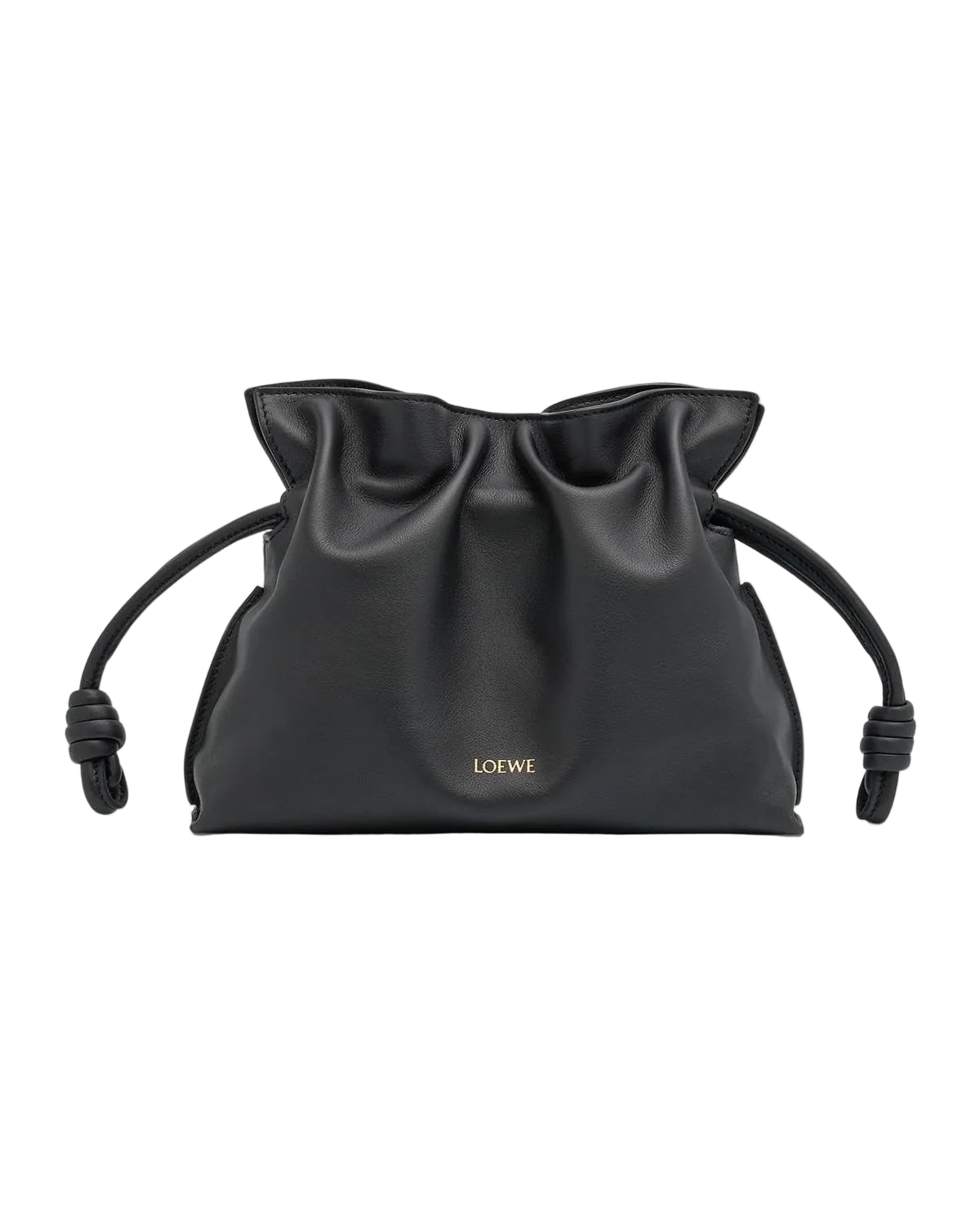 Flamenco Mini Leather Clutch Bag