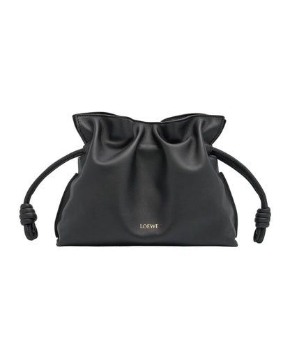 Flamenco Mini Leather Clutch Bag