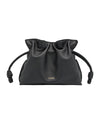 Flamenco Mini Leather Clutch Bag