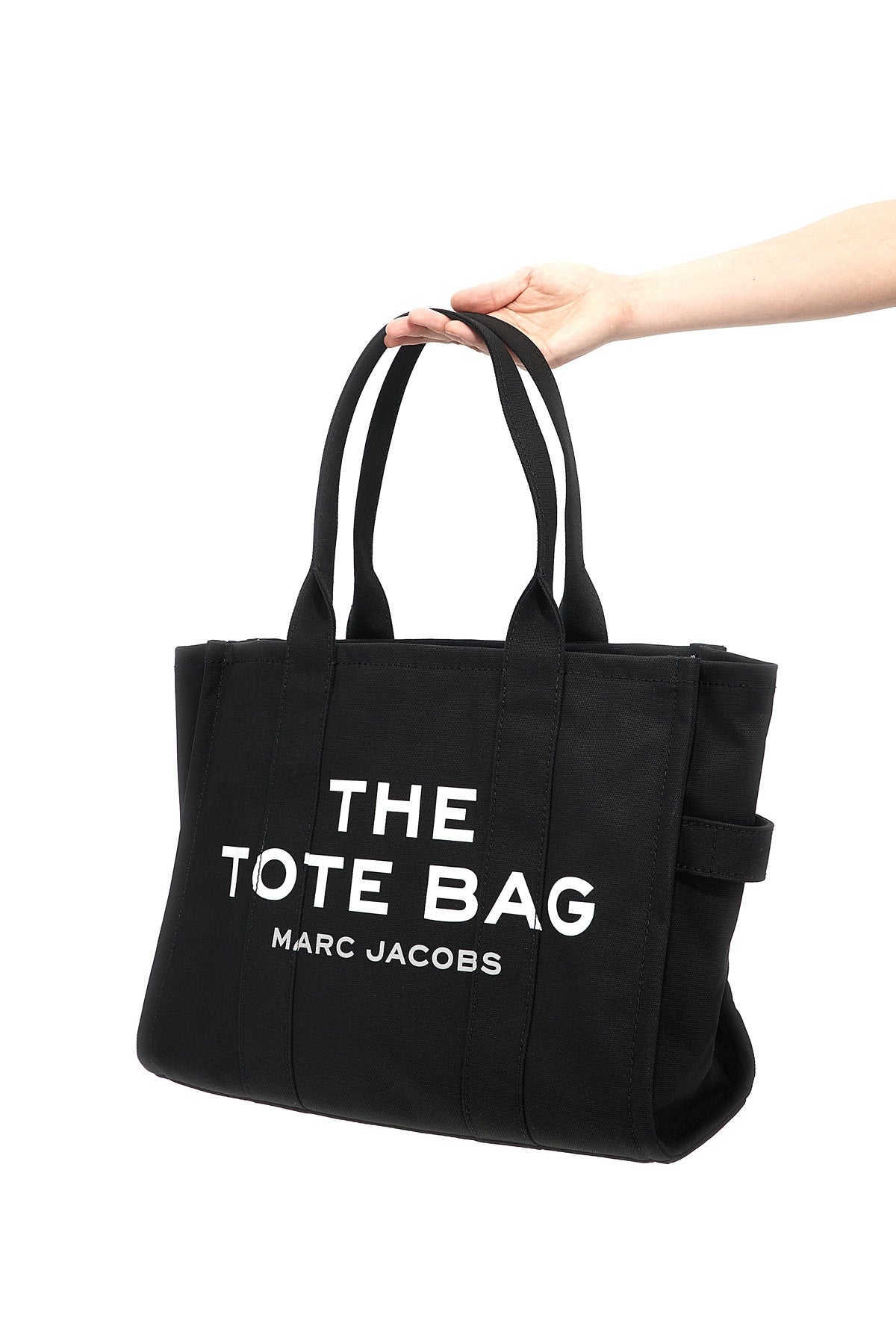 traveler tote large canvas shopping bag