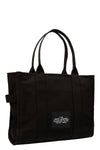 traveler tote large canvas shopping bag