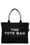 traveler tote large canvas shopping bag