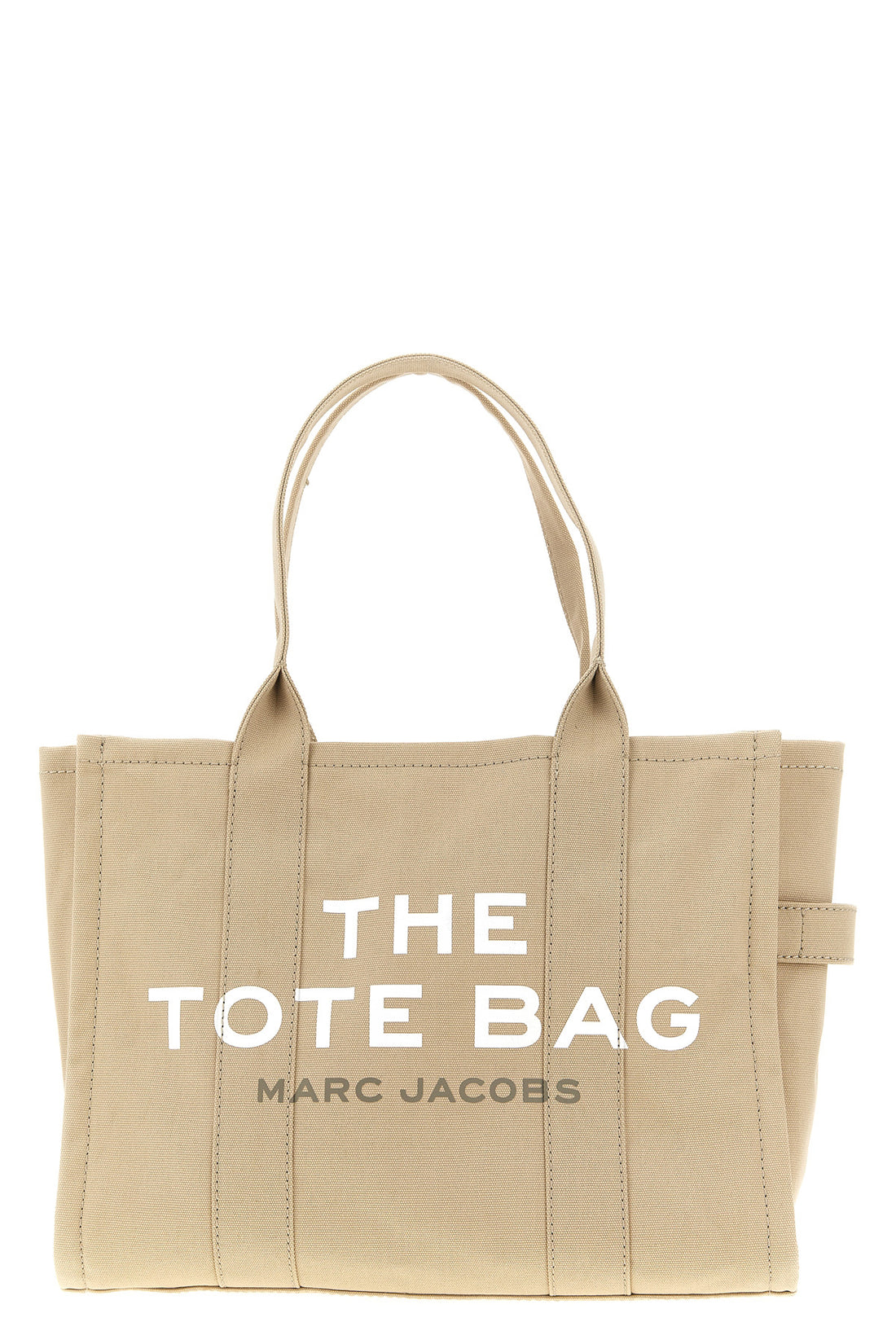 MARC JACOBS OS shopping the canvas large tote in textured cotton canvas