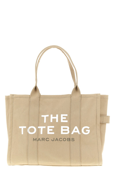 shopping the canvas large tote in textured cotton canvas
