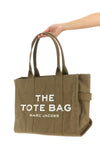 the large tote cotton canvas shopping bag
