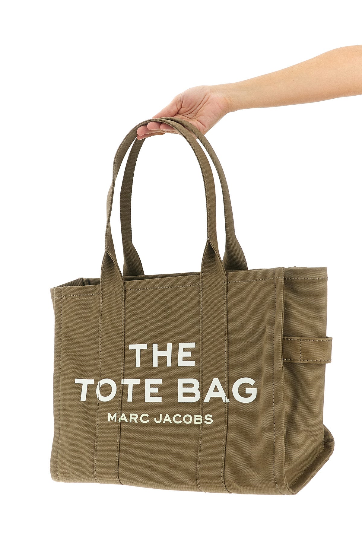 the large tote cotton canvas shopping bag