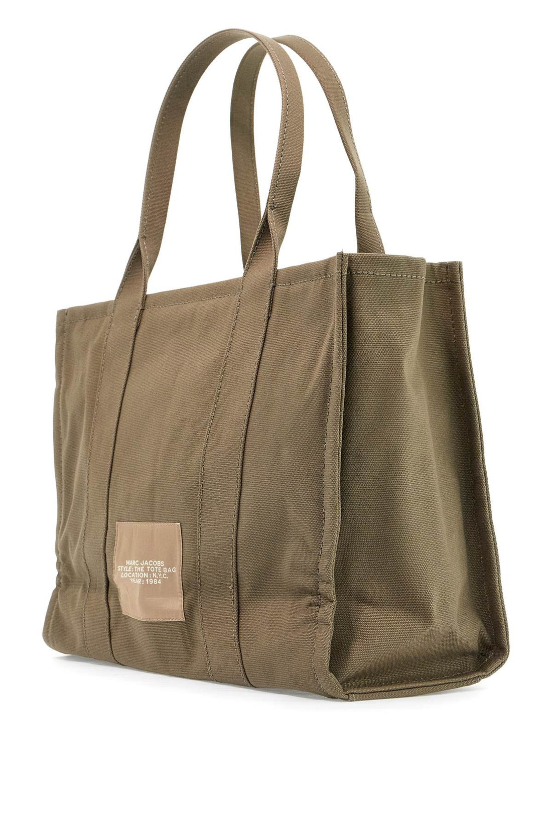 the large canvas tote bag - b