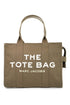 the large canvas tote bag - b