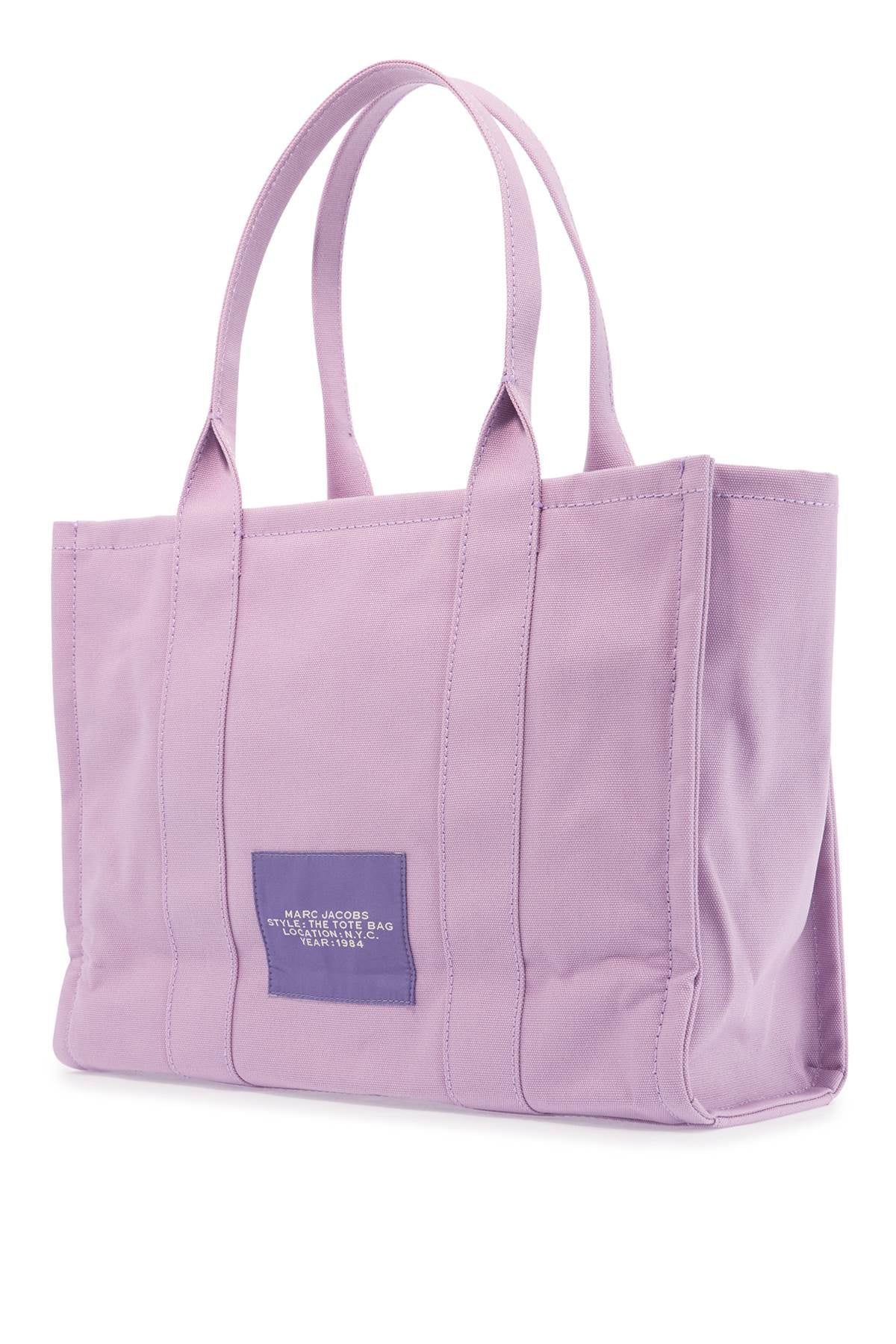 the large canvas tote bag - b