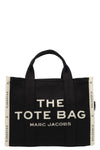 the jacquard medium tote cotton canvas shopping bag