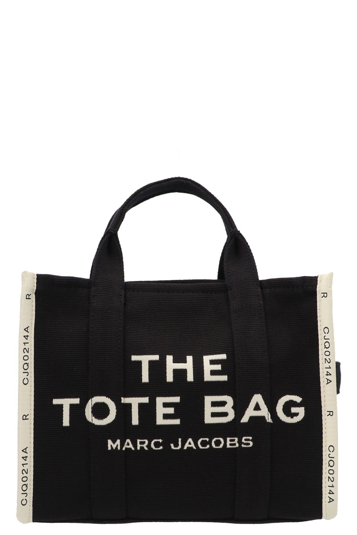 the jacquard medium tote cotton canvas shopping bag