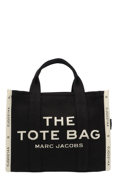 the jacquard medium tote cotton canvas shopping bag