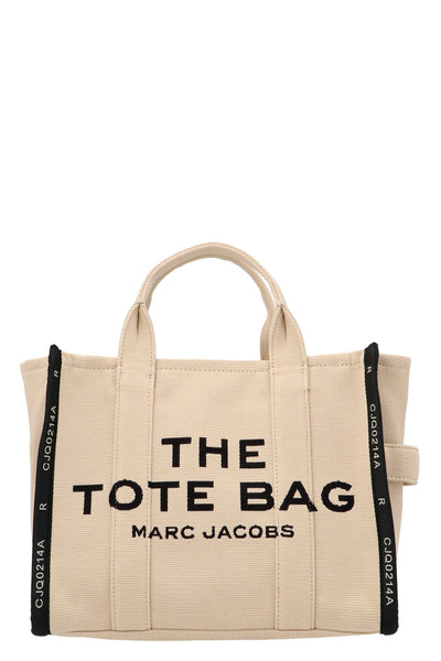 the jacquard medium tote cotton canvas shopping bag