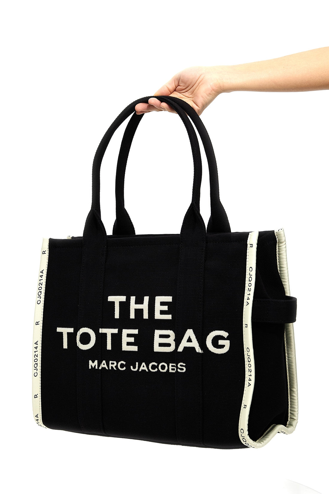 MARC JACOBS OS traveler tote canvas shopping bag