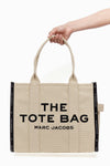 traveler tote canvas shopping bag