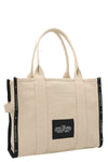 traveler tote canvas shopping bag