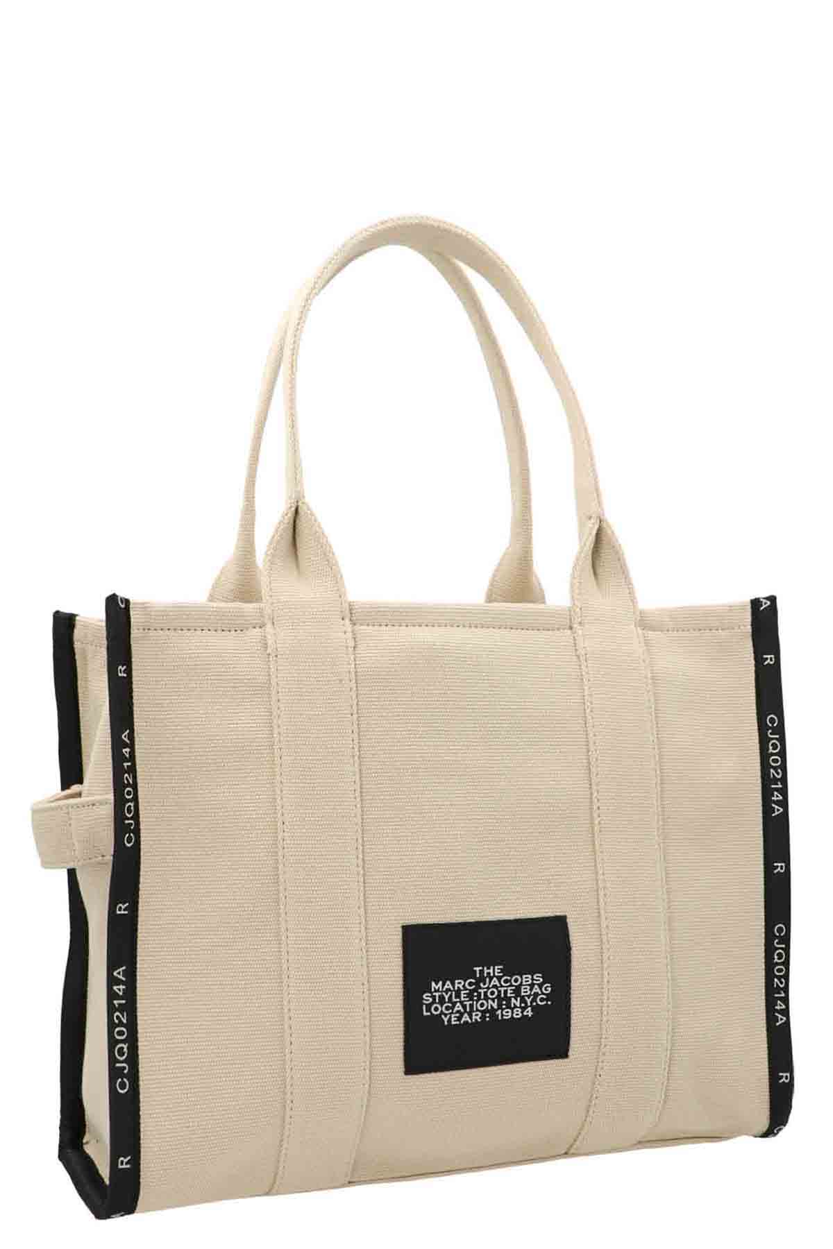 traveler tote canvas shopping bag