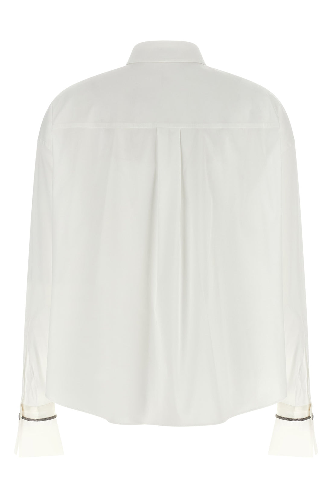 BRUNELLO CUCINELLI M the brunello cucinelli shirt reinterprets the codes of classic tailoring through