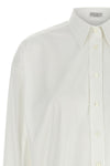 the brunello cucinelli shirt reinterprets the codes of classic tailoring through