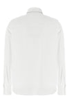 stretch cotton blend shirt