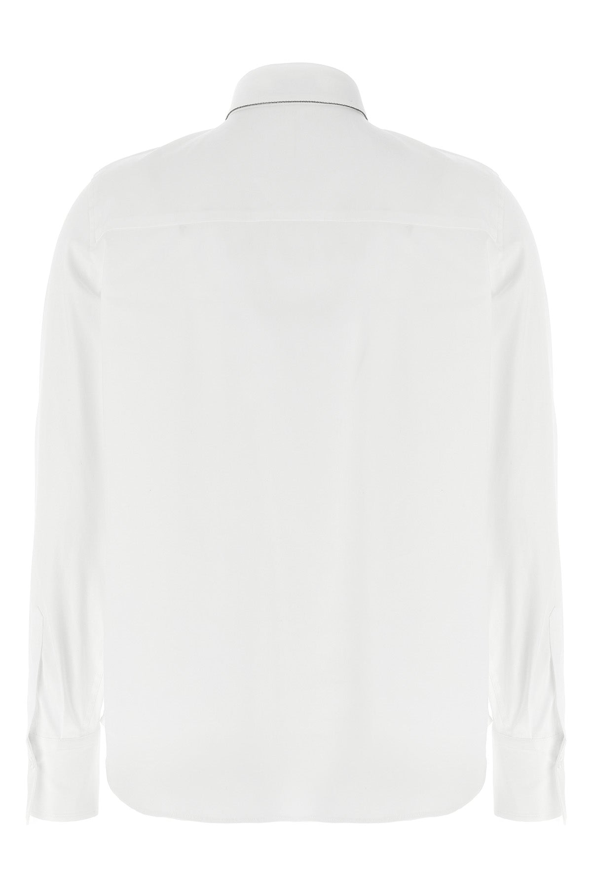 stretch cotton blend shirt