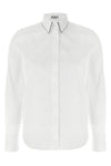 stretch cotton blend shirt