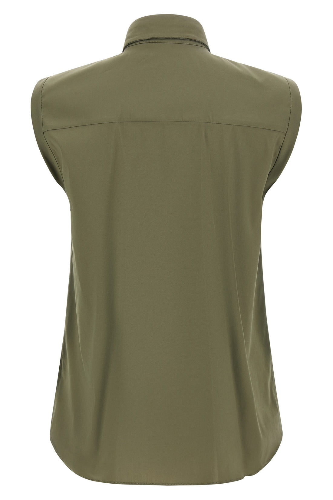 BRUNELLO CUCINELLI L stretch cotton poplin shirt