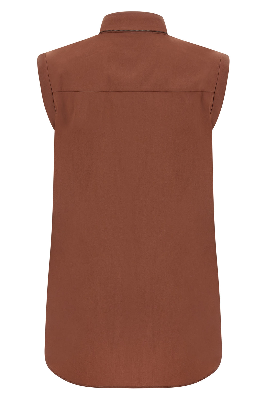 BRUNELLO CUCINELLI XS stretch cotton poplin shirt