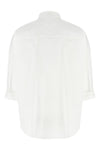 stretch cotton poplin shirt