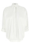 stretch cotton poplin shirt