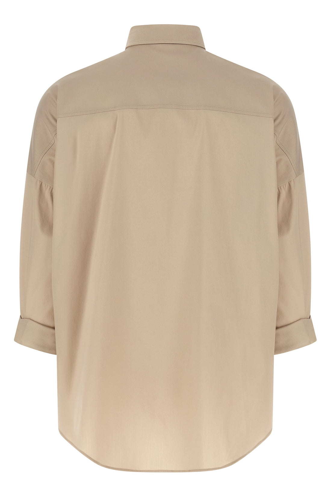BRUNELLO CUCINELLI S stretch cotton poplin shirt