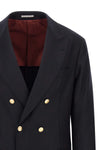the brunello cucinelli blazer defines the codes of contemporary tailoring throug