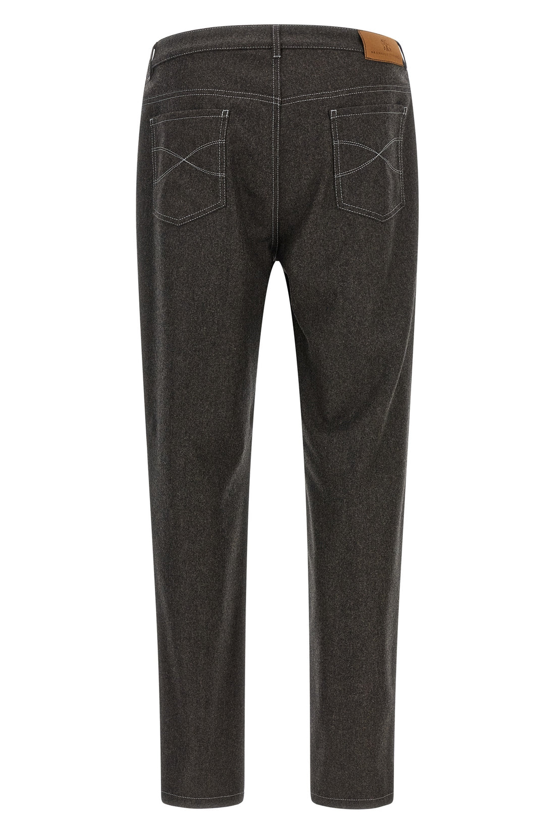 BRUNELLO CUCINELLI 46 brunello cucinelli pure virgin wool trousers