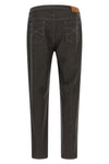brunello cucinelli pure virgin wool trousers