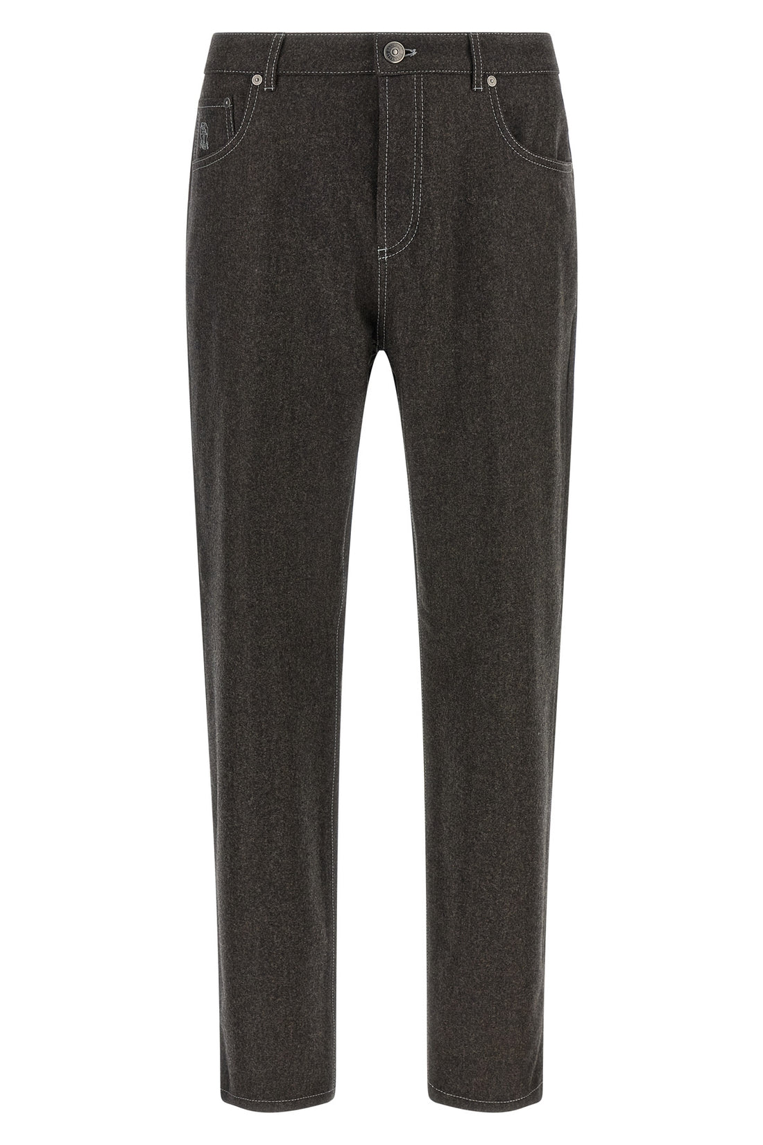 BRUNELLO CUCINELLI 46 brunello cucinelli pure virgin wool trousers