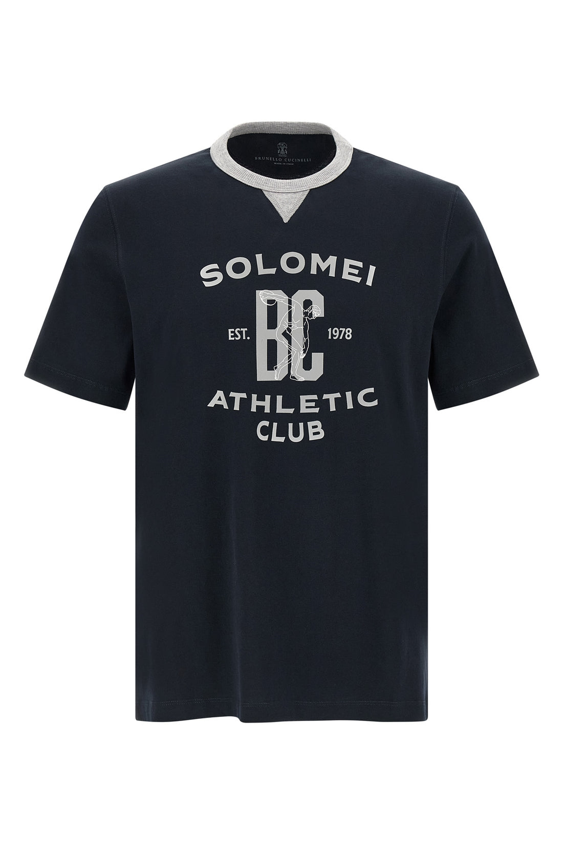 BRUNELLO CUCINELLI L cotton jersey t-shirt