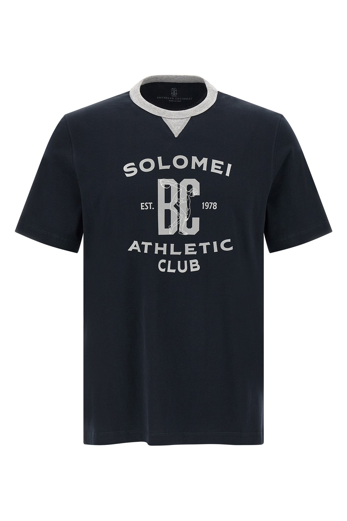 cotton jersey t-shirt