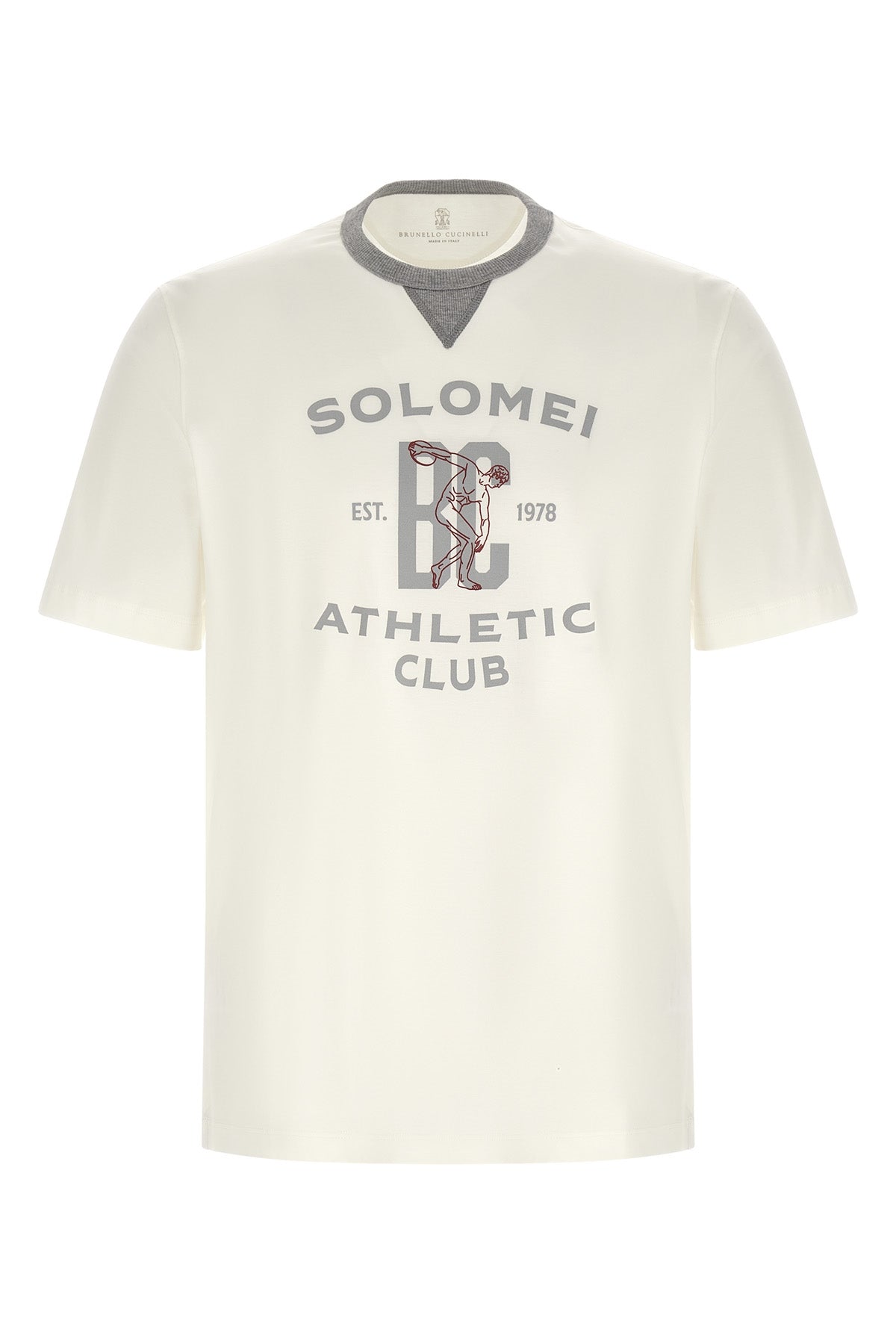 cotton jersey t-shirt