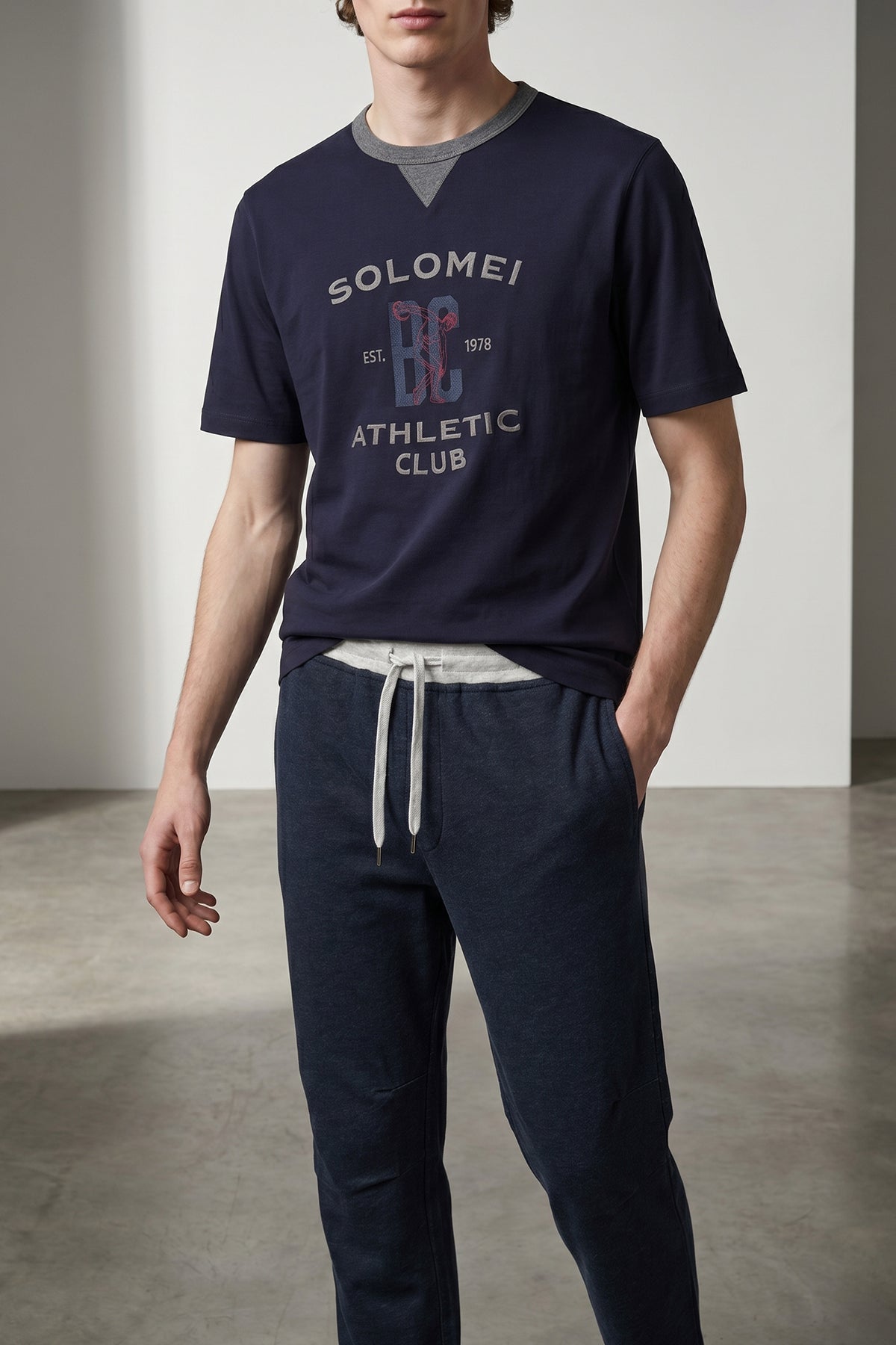 the brunello cucinelli cotton jersey t-shirt defines the casual wardrobe through