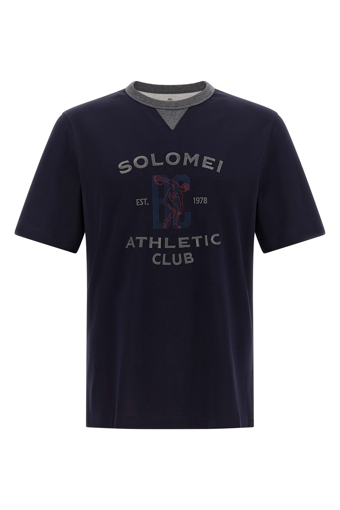 BRUNELLO CUCINELLI L the brunello cucinelli cotton jersey t-shirt
