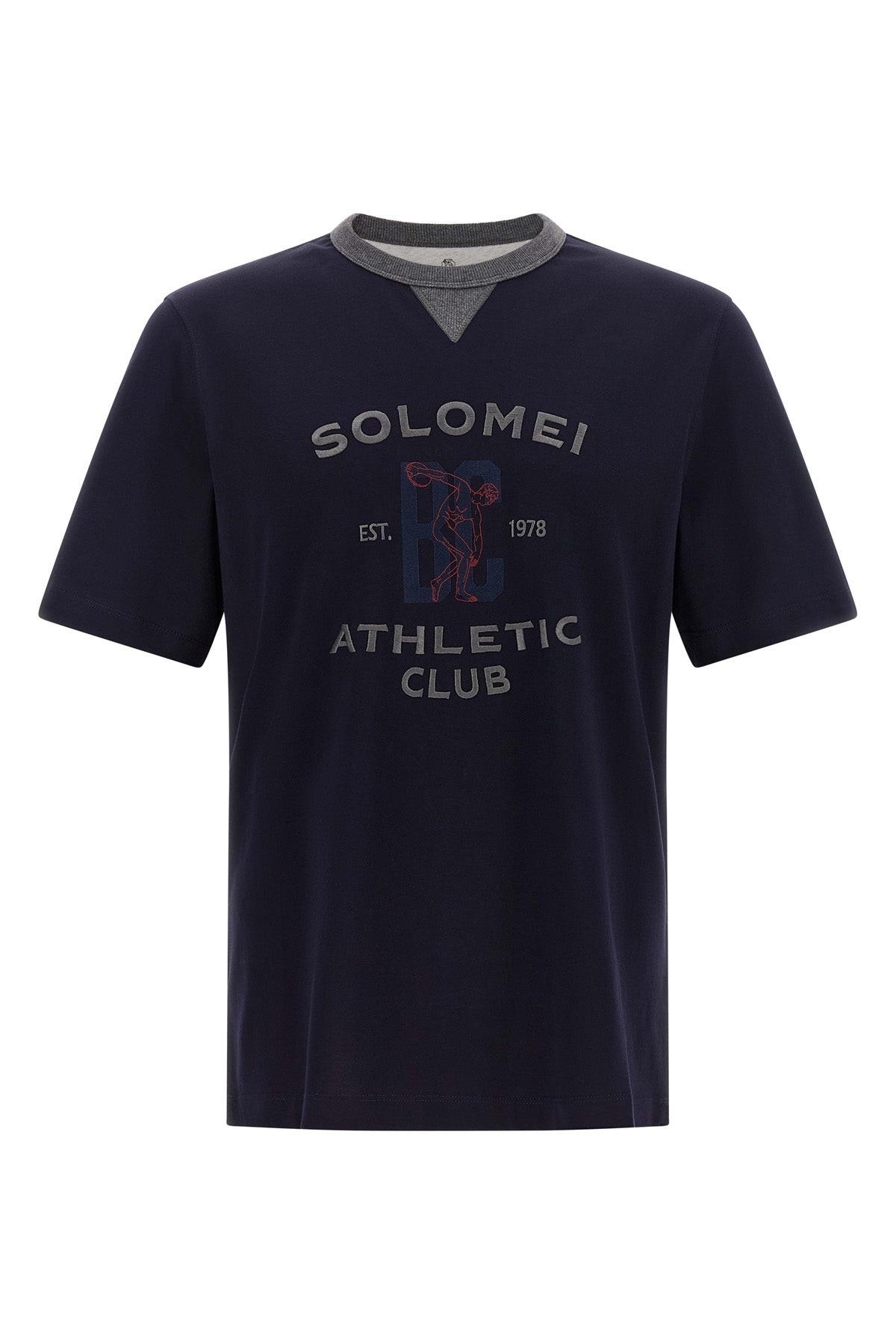 the brunello cucinelli cotton jersey t-shirt