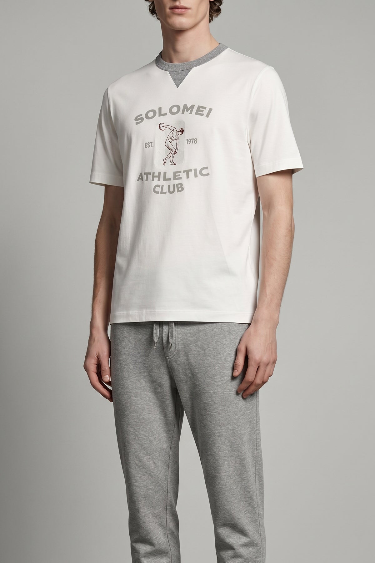 the brunello cucinelli solomei athletic club t-shirt