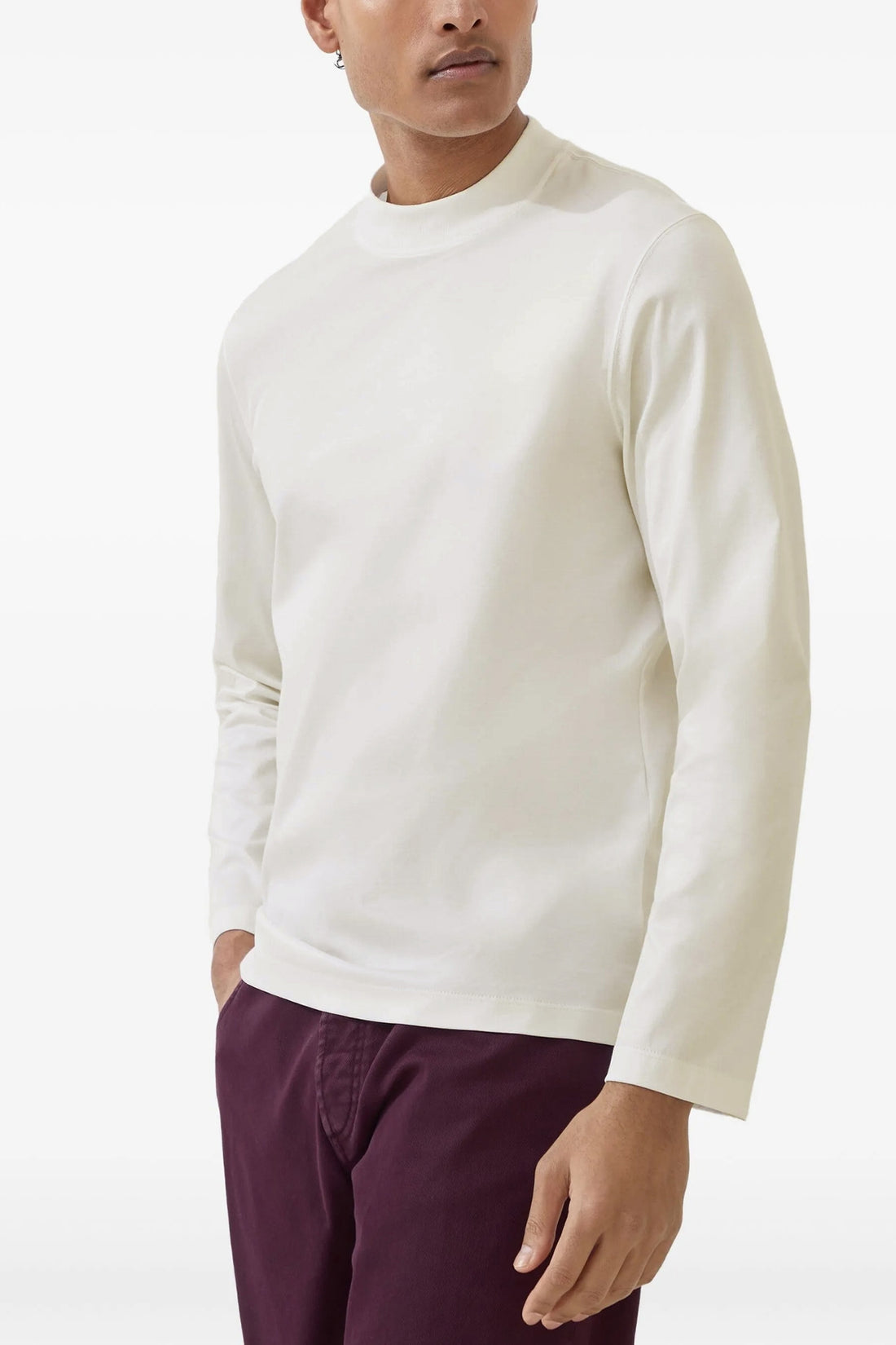 BRUNELLO CUCINELLI XL cotton jersey t-shirt
