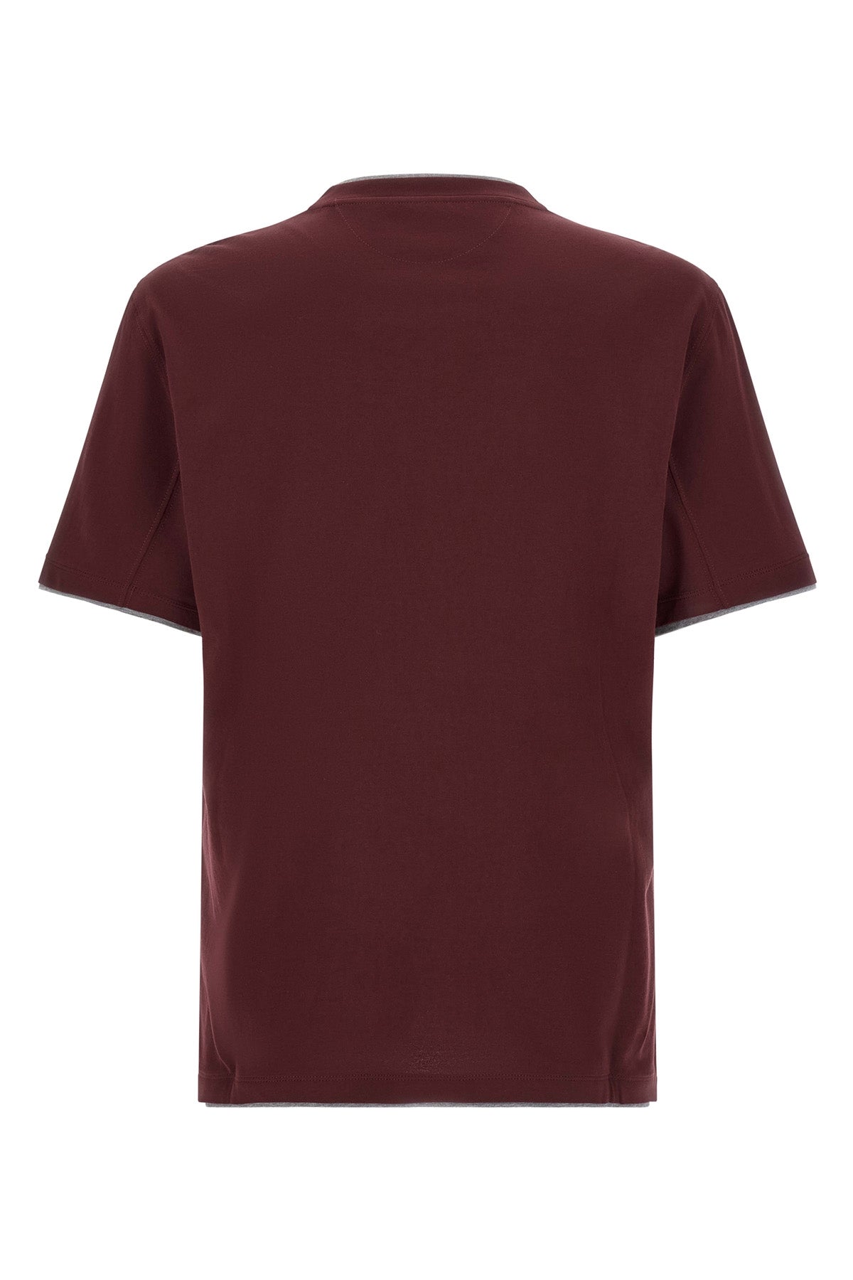 the brunello cucinelli short-sleeved t-shirt