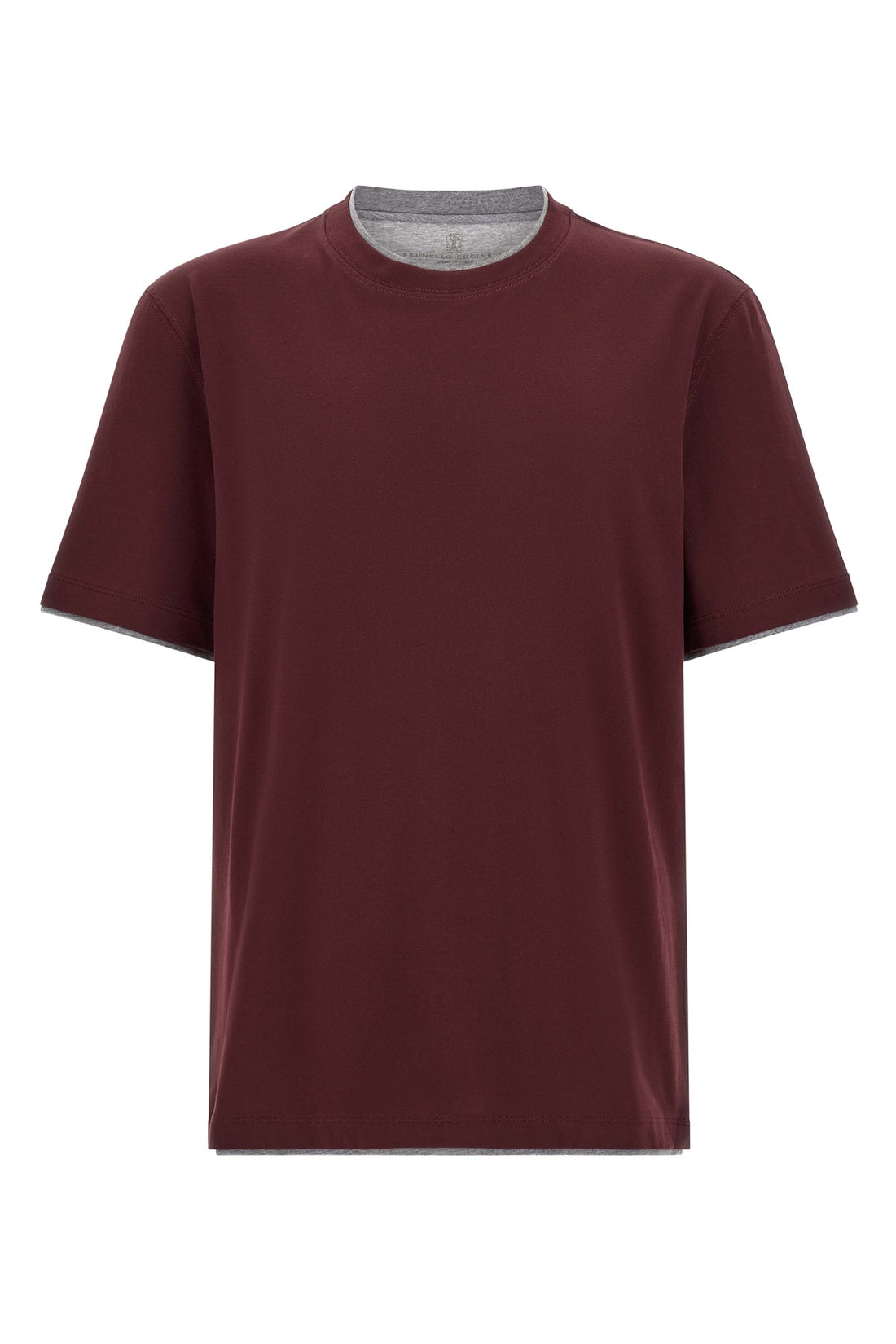 BRUNELLO CUCINELLI L the brunello cucinelli short-sleeved t-shirt