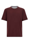 the brunello cucinelli short-sleeved t-shirt
